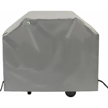 Příslušenství pro gril Tepro 8404 Univerzální obal na gril, šedá, 130 x 65 x 100 cm, černá