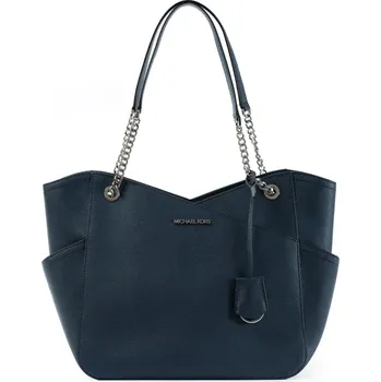 Kabelka MICHAEL KORS Jet Set Blue kabelka Tmavě modrá