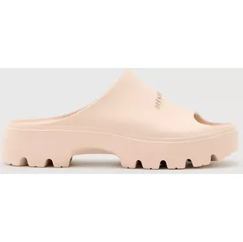 Dámské pantofle Pantofle AllSaints Eclipse Slider dámské, růžová barva, na platformě, W033FC W033FC.RDU 39X, EUR 41