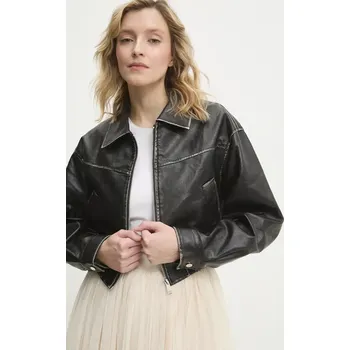 Pánská bunda Bunda Answear.LAB černá barva, přechodná, oversize P63275.hms 99X, vel. M