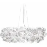 SLAMP CLISL00MNM01T00000EU Clizia Mama Non Mama White Large, designové svítidlo s čirým kabelem, 4x12W E27, prům. 78cm