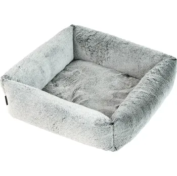 Pelíšek pro psa Pelíšek pro psy a kočky Cube Royal 53x53 cm šedá