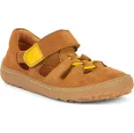 Chlapecká barefoot sandály ELASTIC Brown Froddo G3150262-3 hnědá - 29