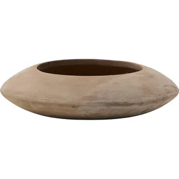 Květináč Terakotový květináč Kave Home Rivor Ø 65 cm