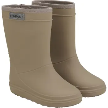 Dívčí holínky EN FANT Dětské holínky Solid Portabella Velikost (od výrobce): 28