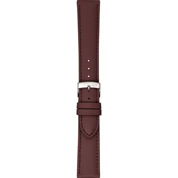 Řemínek na hodinky Grafic - Kožený řemínek na hodinky 21 mm hnědý