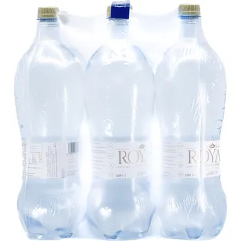 Nealkoholický nápoj Royal Water – Royal Water Alkalická ionizovaná voda s pH 8,5 - 6×1,5 l