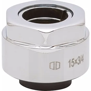 Instalatérský materiál Conecterm Svěrné šroubení, G3/4" × 15 mm, 2 ks, chrom&nbsp;82461500152