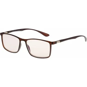 Brýle proti modrému světlu, +1,0, hnědé&nbsp;MC2245BC2/1