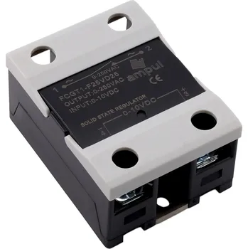 Relé Bezkontaktní regulátor napětí SSR VD, 0-10VDC/0-250VAC 10 A