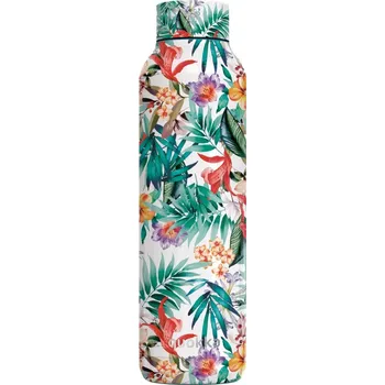 Termoska Quokka Solid, Nerezová láhev / termoska Orchid Garden, 630ml, 11857