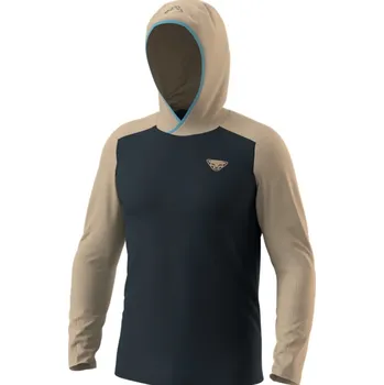 Mikina/triko Dynafit Traverse Sun hoody Barva: rock khaki, Velikost: L