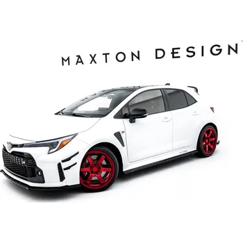 Auto-moto Prahové lišty V.1 Toyota GR Corolla Mk12 černý lesklý plast