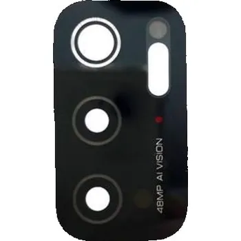 Sklíčko kamery Xiaomi Poco M3 Pro 5G Black černé originál kvalita