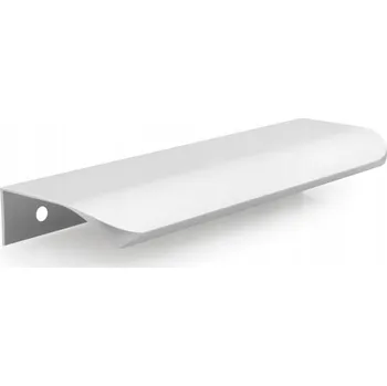 Nábytkové kování Nábytková úchytka hranová hliníková ATM UM-486 L-128/158 + vruty