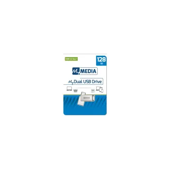 USB flash disk MyMedia MyDual 128GB 69271