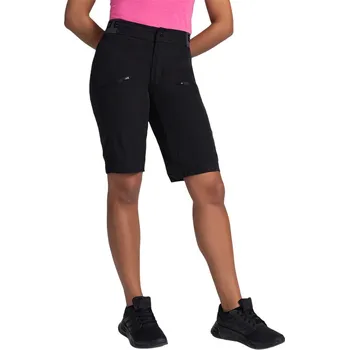 Cyklistické oblečení Dámské cyklistické kraťasy Kilpi Trackee Velikost: L / Barva: černá