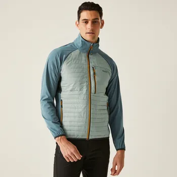 Pánská větrovka Pánská hybridní bunda Regatta PROHYBRID II světle modrá M