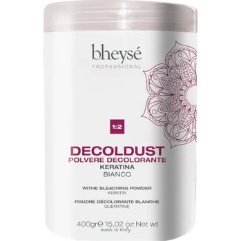 Barva na vlasy Bheysé Professional Decoldust Bleaching Powder 400 g White
