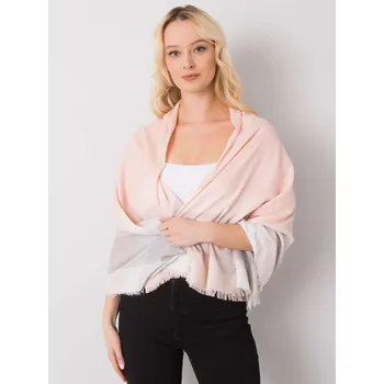 Šátek Růžovo-šedý jemný šátek AT-CH-S-N16045-pink-grey Velikost: ONE SIZE