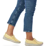 Dámské polobotky 51593-68 Rieker žlutá Barva: gelb, Velikost: 37