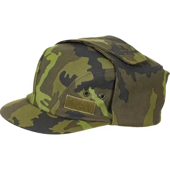 Čepice Čepice AČR vz.95 les s kšiltem a ušima použitá Čepice AČR vz.95 les s kšiltem a ušima použitá vel. 56-57