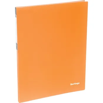 BERLINGO pořadač A4 pr rychlosv N orange