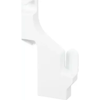 Příslušenství pro lednici Držák police a dvířek pravý pro mrazničky Bosch Siemens - originální díl 00657908 pro bezpečné uchycení výklopného čela