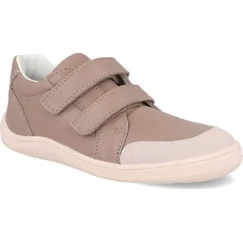 Barefoot dětské tenisky Baby Bare - Febo Go Rosabrown růžové Velikost: 31