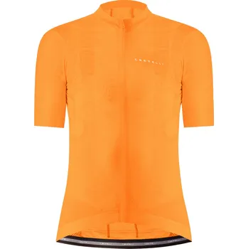 Cyklistické oblečení CASTELLI - dámský dres Fantasia oranžová M