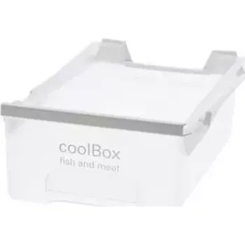 Příslušenství pro lednici  Originální zásuvka na zeleninu BSH 00660557 pro chladničky Bosch - praktický náhradní díl pro dokonalé uskladnění ovoce a zeleniny při optimální teplotě s jednoduchou instalací