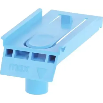 Domácí spotřebič  Originální sifon (nálevka) do praček Bosch a Siemens 00605148 | Náhradní díl BSH pro snadné dávkování pracího prostředku