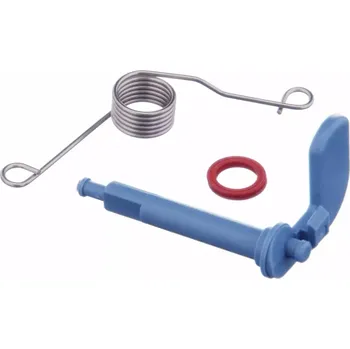 Příslušenství pro myčku Pružina a páčka zavírání násypky myček nádobí Bosch Siemens (00166630)