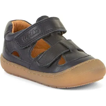 Chlapecké sandály Dětské sandály OLLIE Dark Blue Froddo G2150186 tmavě modrá - 28