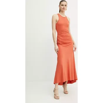 Dámské oblečení Šaty Victoria Beckham 1225JDR006253A oranžová 23X, vel. 38