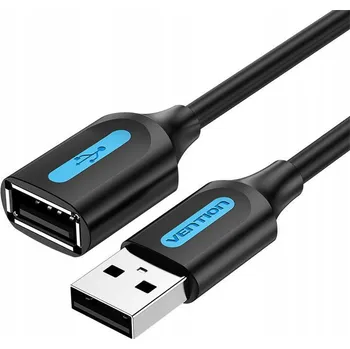 Datový kabel USB 2.0 prodlužovací kabel Vention CBIBD 0,5 m