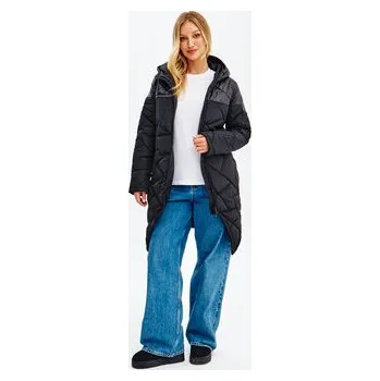 NAOKO Zimní bunda Iceberg Midnight Traveller Černá Regular Fit XL