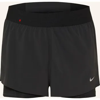 Dámské kraťasy Nike Dámské Běžecké Šortky Dri-Fit Swift 2 V 1, černá, 36