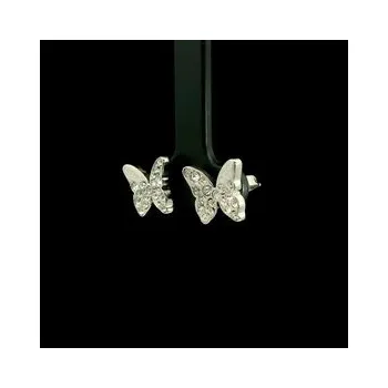 Náušnice Guess Naušnice JUBE04108JWRHT/U Stříbrná OS