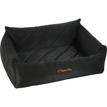 Pelíšek pro psa Pelech pro psy Couch Platinum 60x75 cm černá