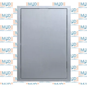 Revizní dvířka Revizní dvířka 300x400 mm pozink tlačný magnet (300*400 mm revizní dvířka pozinkovaná tlačný magnet)