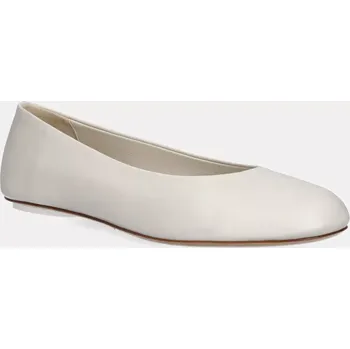 Dámské baleríny Kožené baleríny Weekend Max Mara TODI béžová barva, 2515521074600 2515521074600.IVORY 01X, EUR 36