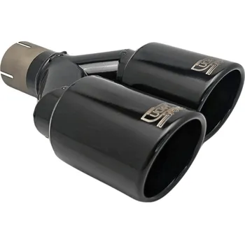 Koncovka výfuku ULTER SPORT Koncovka výfuku 2x90 mm černá, pravá NBL2-90RSP* Průměr vstupu: 60 mm