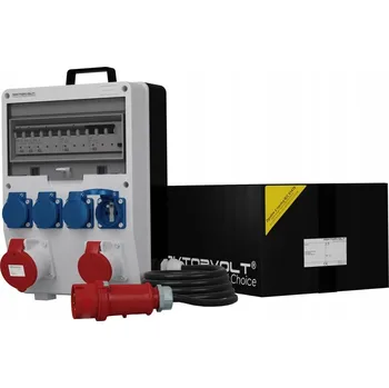 Rozvaděč Rozvaděč Doktorvolt 400 V IP44 32 A