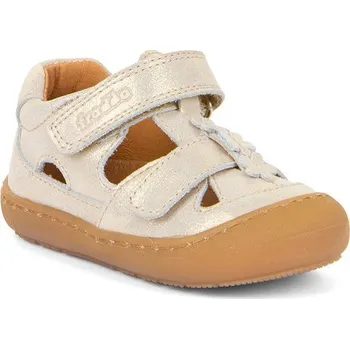 Dívčí obuv Dívčí sandály OLLIE G Gold Shine Froddo G2150187-1 zlatá - 25