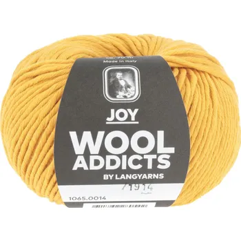 Příze Lang Yarns Joy 0014 Banana Pletací příze