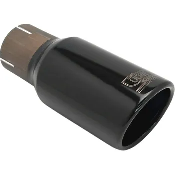 Zadní díl výfuku ULTER SPORT Koncovka výfuku 1x70 mm černá NBL1-70RS* Průměr vstupu: 50 mm