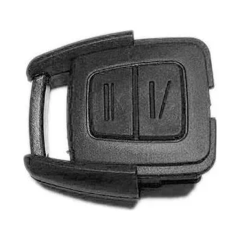 Zabzepeční vozidel Náhradní obal ovladače Opel, 2 tlačítka