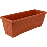 Gardino Gardino, Truhlík MEDITERAN 50 x 19 x výška 16,5 cm, terakota