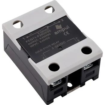 Relé Bezkontaktní relé SSR DD, DC-DC, 3-32VDC/5-220VAC 40 A